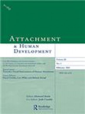 Attachment & Human Development杂志