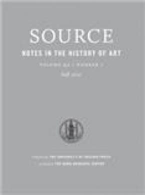 Source-notes In The History Of Art杂志