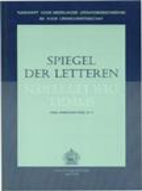 Spiegel Der Letteren杂志
