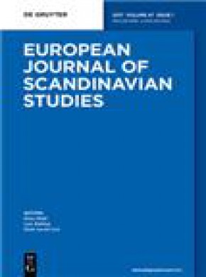 European Journal Of Scandinavian Studies杂志