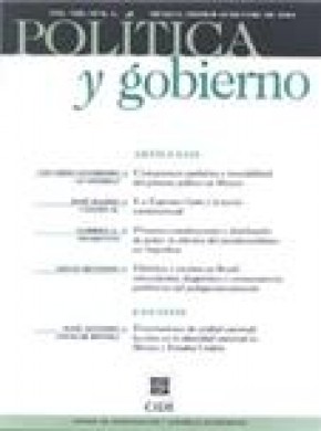 Politica Y Gobierno杂志