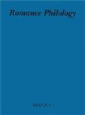Romance Philology杂志