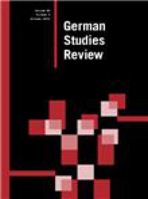 German Studies Review杂志