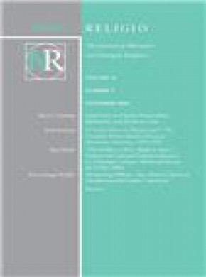 Nova Religio-journal Of Alternative And Emergent Religions杂志
