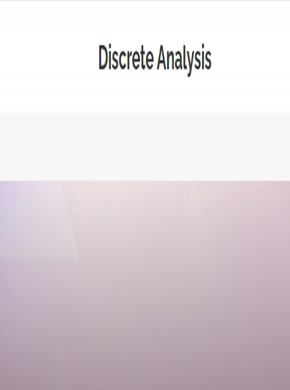 Discrete Analysis杂志