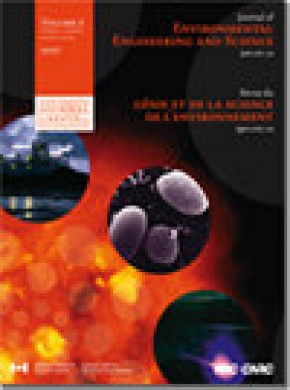 Journal Of Environmental Engineering And Science杂志