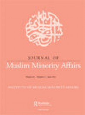Journal Of Muslim Minority Affairs杂志