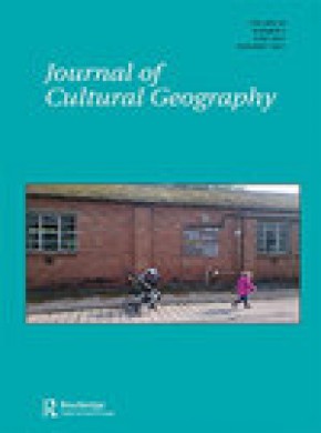 Journal Of Cultural Geography杂志