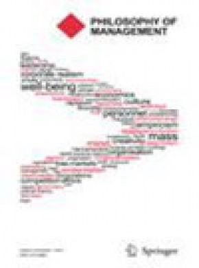 Philosophy Of Management杂志