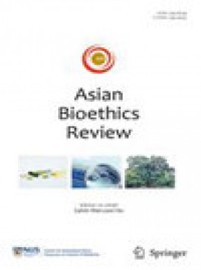 Asian Bioethics Review杂志