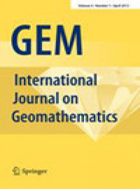 Gem-international Journal On Geomathematics杂志