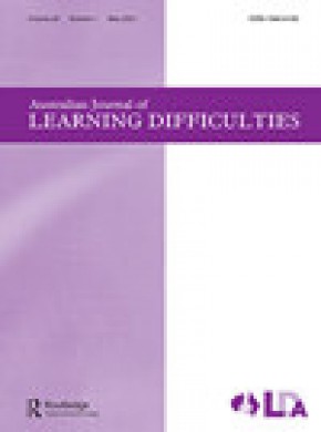 Australian Journal Of Learning Difficulties杂志