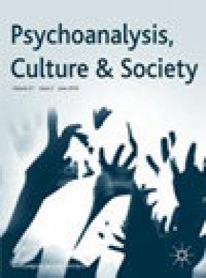 Psychoanalysis Culture & Society杂志