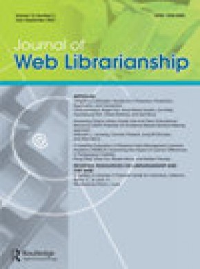 Journal Of Web Librarianship杂志