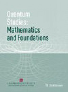 Quantum Studies-mathematics And Foundations杂志