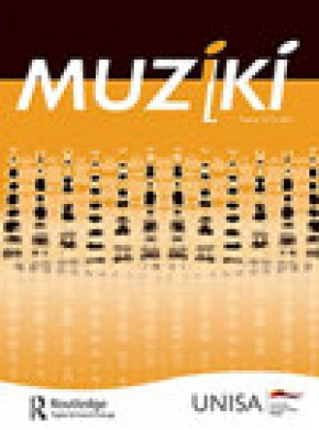 Muziki-journal Of Music Research In Africa杂志