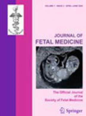 Journal Of Fetal Medicine杂志