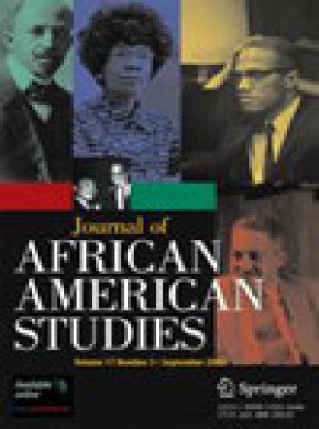 Journal Of African American Studies杂志
