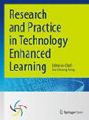 Research And Practice In Technology Enhanced Learning杂志