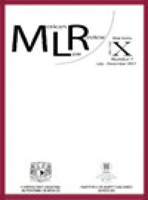 Mexican Law Review杂志