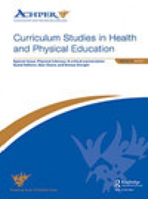Curriculum Studies In Health And Physical Education杂志