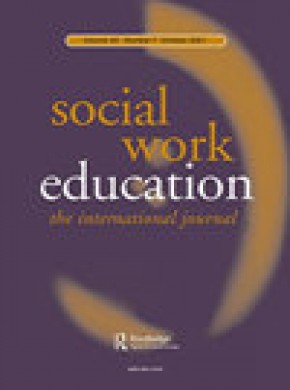 Social Work Education杂志