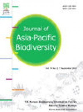 Journal Of Asia-pacific Biodiversity杂志