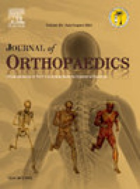 Journal Of Orthopaedics杂志