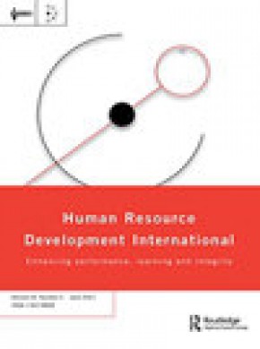 Human Resource Development International杂志