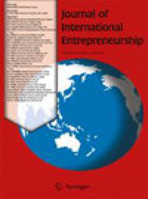 Journal Of International Entrepreneurship杂志