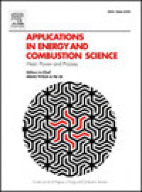 Applications In Energy And Combustion Science杂志