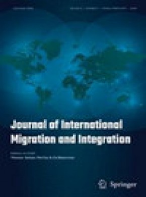 Journal Of International Migration And Integration杂志