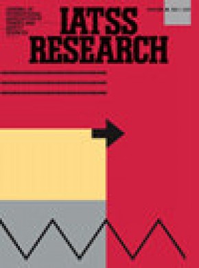 Iatss Research杂志