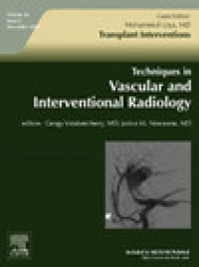 Techniques In Vascular And Interventional Radiology杂志