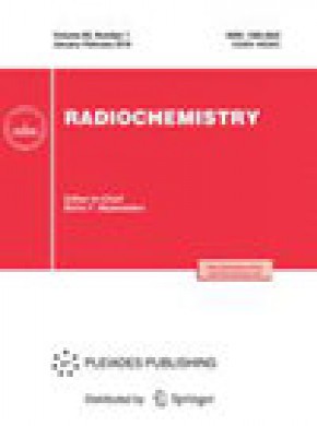 Radiochemistry杂志