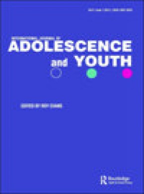 International Journal Of Adolescence And Youth杂志