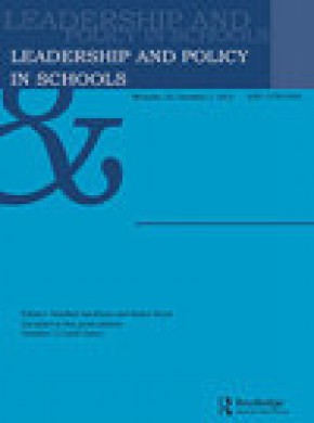 Leadership And Policy In Schools杂志