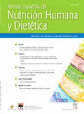 Revista Espanola De Nutricion Humana Y Dietetica杂志
