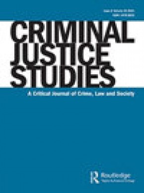 Criminal Justice Studies杂志