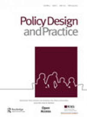 Policy Design And Practice杂志