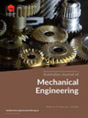 Australian Journal Of Mechanical Engineering杂志