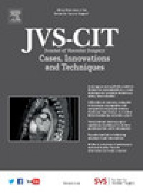 Journal Of Vascular Surgery Cases Innovations And Techniques杂志