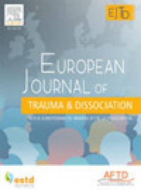 European Journal Of Trauma & Dissociation杂志