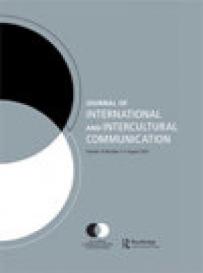 Journal Of International And Intercultural Communication杂志