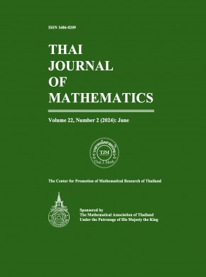 Thai Journal Of Mathematics杂志