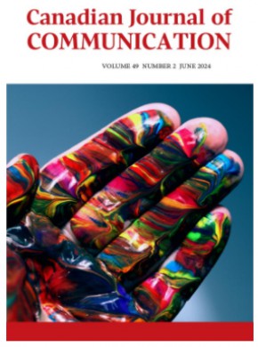 Canadian Journal Of Communication杂志