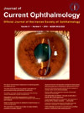 Journal Of Current Ophthalmology杂志