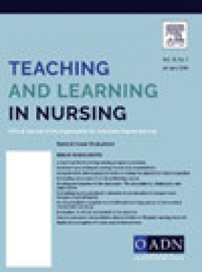 Teaching And Learning In Nursing杂志