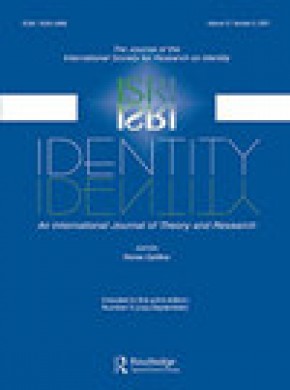 Identity-an International Journal Of Theory And Research杂志