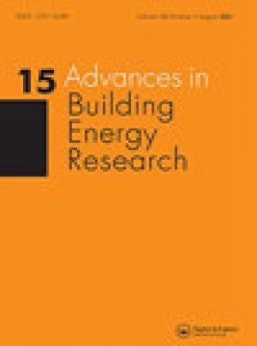 Advances In Building Energy Research杂志